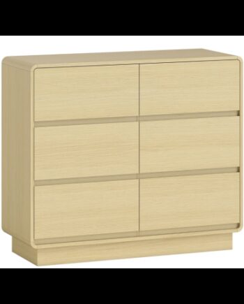 Kommode Mdf H86 B100 D38 Natur