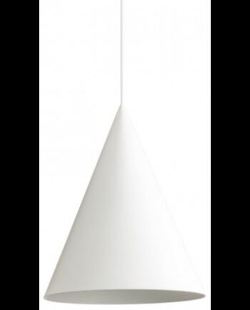 Konos Loftlampe Aluminium ø35 E27 Mat Hvid