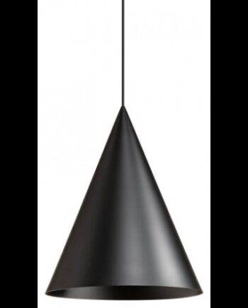 Konos Loftlampe Aluminium ø35 E27 Mat Sort