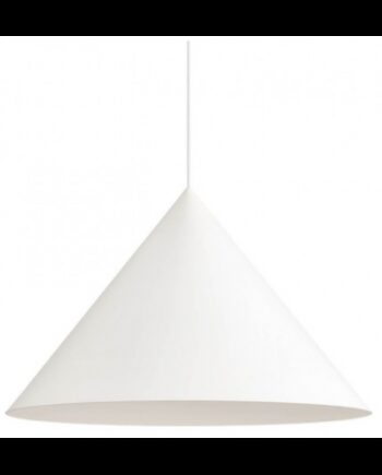 Konos Loftlampe Aluminium ø55 E27 Mat Hvid