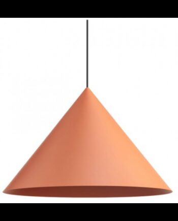 Konos Loftlampe Aluminium ø55 E27 Mat Rødbrun