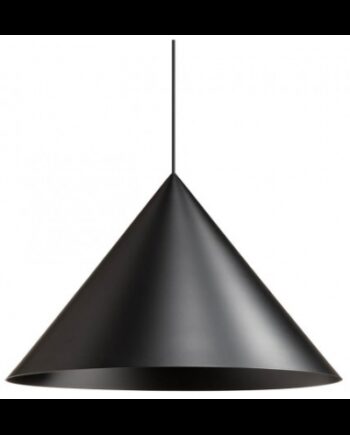 Konos Loftlampe Aluminium ø55 E27 Mat Sort