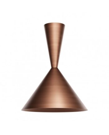Konos Loftlampe Aluminium ø60 E27 Antik Kobber