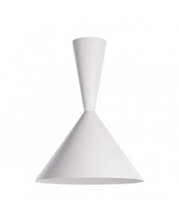 Konos Loftlampe Aluminium ø60 E27 Mat Hvid