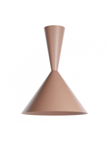 Konos Loftlampe Aluminium ø60 E27 Mat Rødbrun