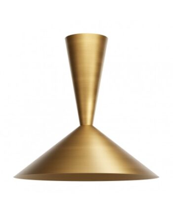 Konos Loftlampe Aluminium ø65 E27 Antik Messing