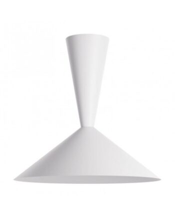 Konos Loftlampe Aluminium ø65 E27 Mat Hvid