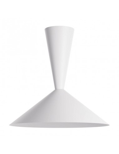 Konos Loftlampe Aluminium ø65 E27 Mat Hvid