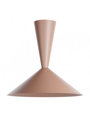 Konos Loftlampe Aluminium ø65 E27 Mat Rødbrun