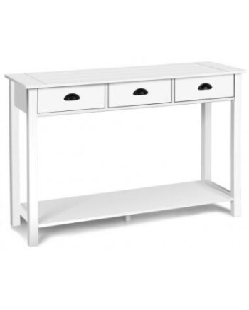 Konsolbord Mdf 120 Hvid
