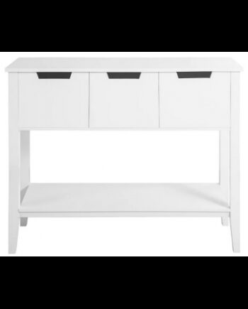 Konsolbord Mdf H79 B93 D33 Hvid