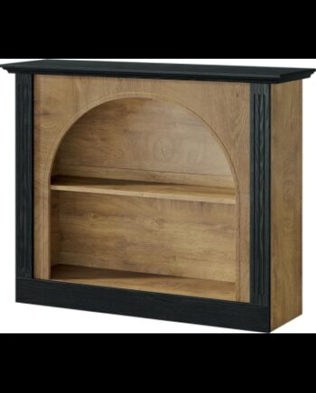 Konsolbord Mdf Møbelplade 110 Gråsort Brun