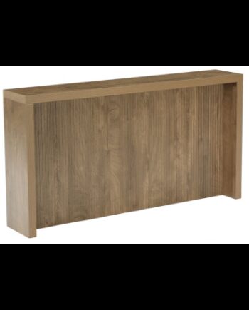 Konsolbord Møbelplade 160 Naturbrun