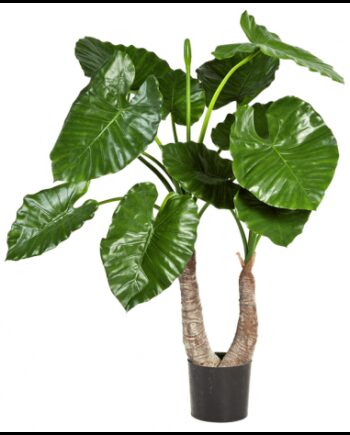 Kunstig Alocasia Calidora Plante H100