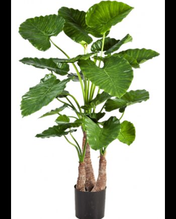 Kunstig Alocasia Calidora Plante H120