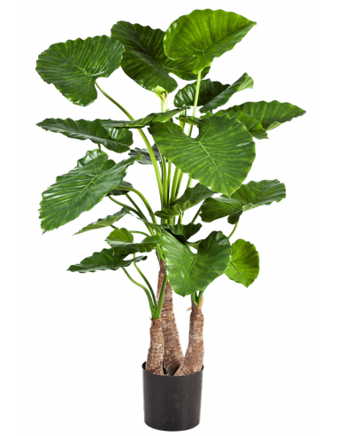 Kunstig Alocasia Calidora Plante H120