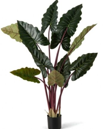 Kunstig Elefantøre Plante H160