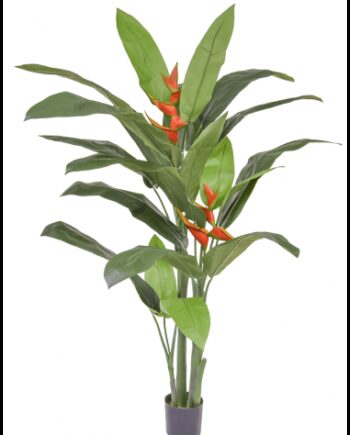 Kunstig Strelitzia Heliconia Plante H170