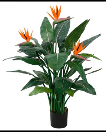 Kunstig Strelitzia Nicolai Plante H115