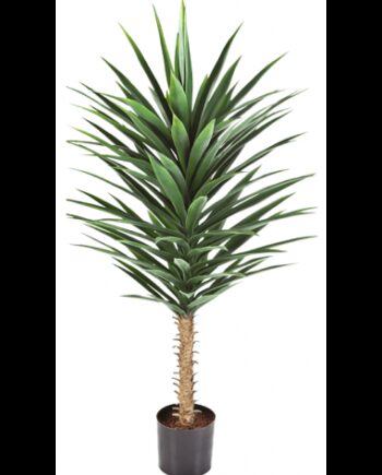 Kunstig Yucca Plante H130