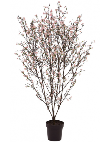 Kunstigt Deluxe Blomstertræ H155 Pink