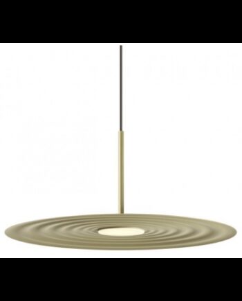 Lake Loftlampe Aluminium ø50 13w Led Mat Olivengrøn