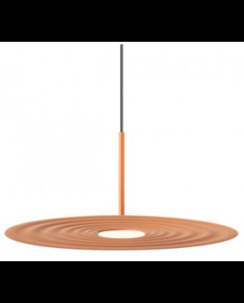 Lake Loftlampe Aluminium ø50 13w Led Mat Rødbrun