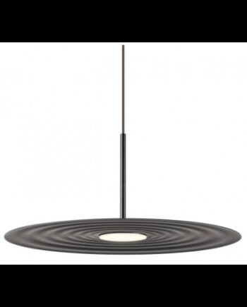 Lake Loftlampe Aluminium ø50 13w Led Mat Sort