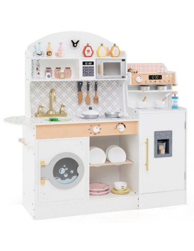 Legekøkken Mdf Plast H105 B106 Hvid