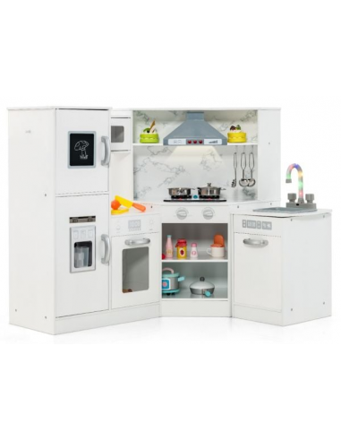Legekøkken Mdf Plast H81 B100 Hvid