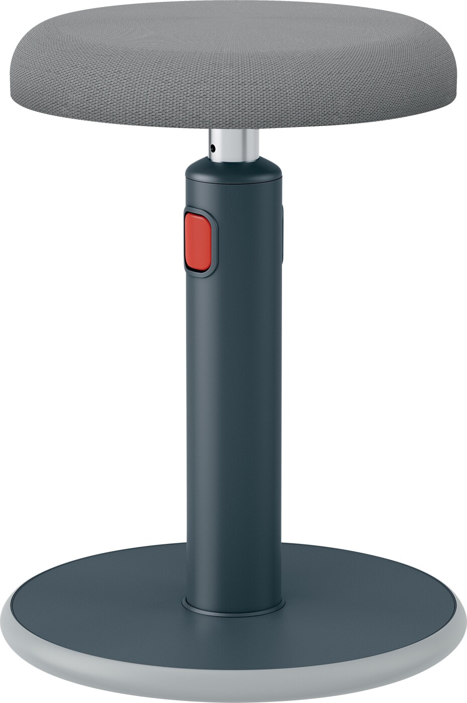 Leitz Ergo Cozy Active Sit Stand Balance Chair Grey