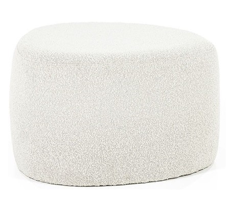 Liby Puf Polyester Beige