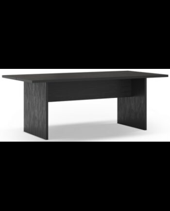 Loana Spisebord Melamim 200 100 Sort