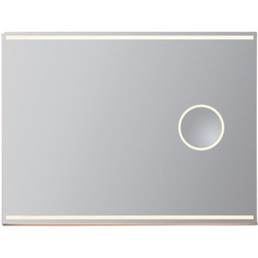 Loevschall Focus Spejl Med Lys 100x75