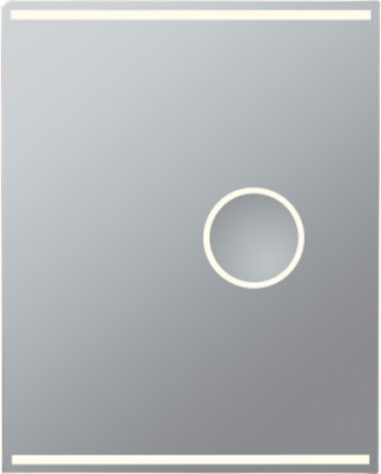 Loevschall Focus Spejl Med Lys 60x75