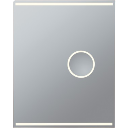 Loevschall Focus Spejl Med Lys 60x75