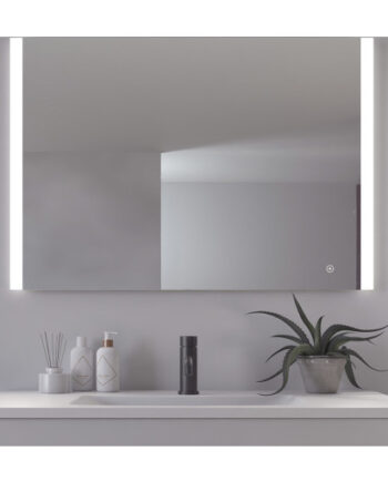 Loevschall Vega Spejl Med Lys 100x70