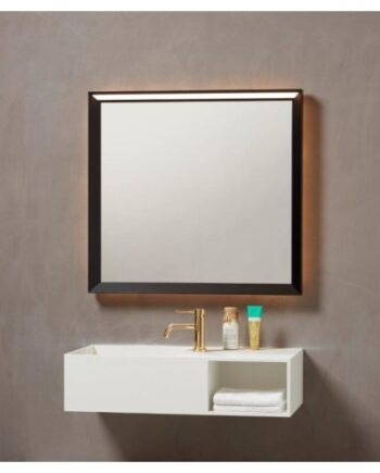 Loevschall Venice Spejl Med Lys 80x75