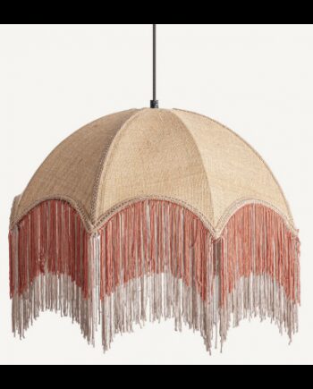 Loftlampe Jute ø53 E27 Beige Orange