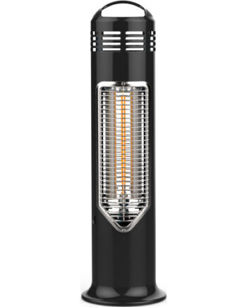 Mensa Heating Imus Terrassevarmer 550w Sort