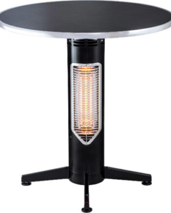 Mensa Heating Vireoo Professional Terrassevarmer 550w Sort