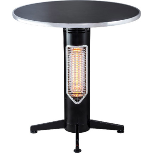 Mensa Heating Vireoo Professional Terrassevarmer 550w Sort