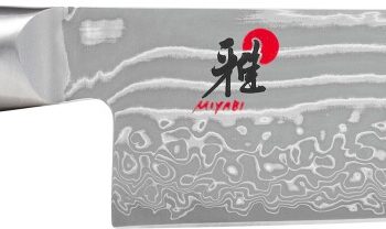 Miyabi 5000 Santokukniv Sort