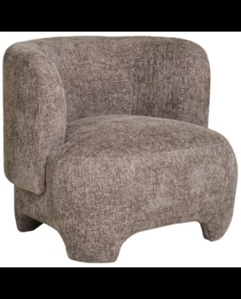 Nazar Loungestol Polyester H72 Beige