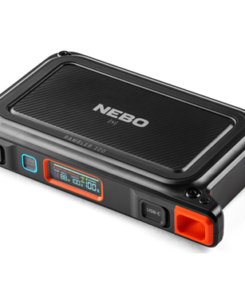 Nebo Rambler 100 Powerbank Trådløs