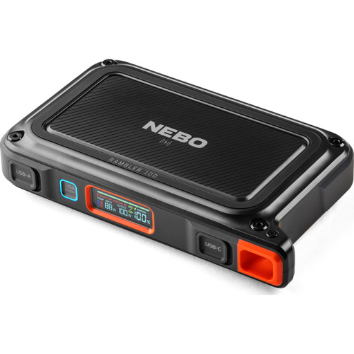 Nebo Rambler 100 Powerbank Trådløs