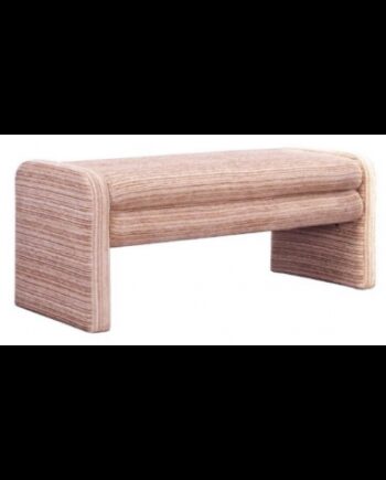 Neil Bænk Chenille B100 Meleret Beige Pink