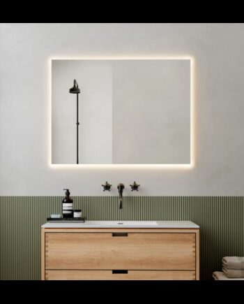 Nibe Spejl Med Lys 100 Led