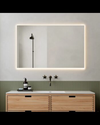 Nibe Spejl Med Lys 120 46w Led