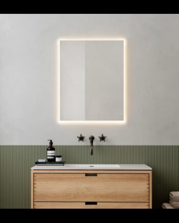 Nibe Spejl Med Lys 27w Led